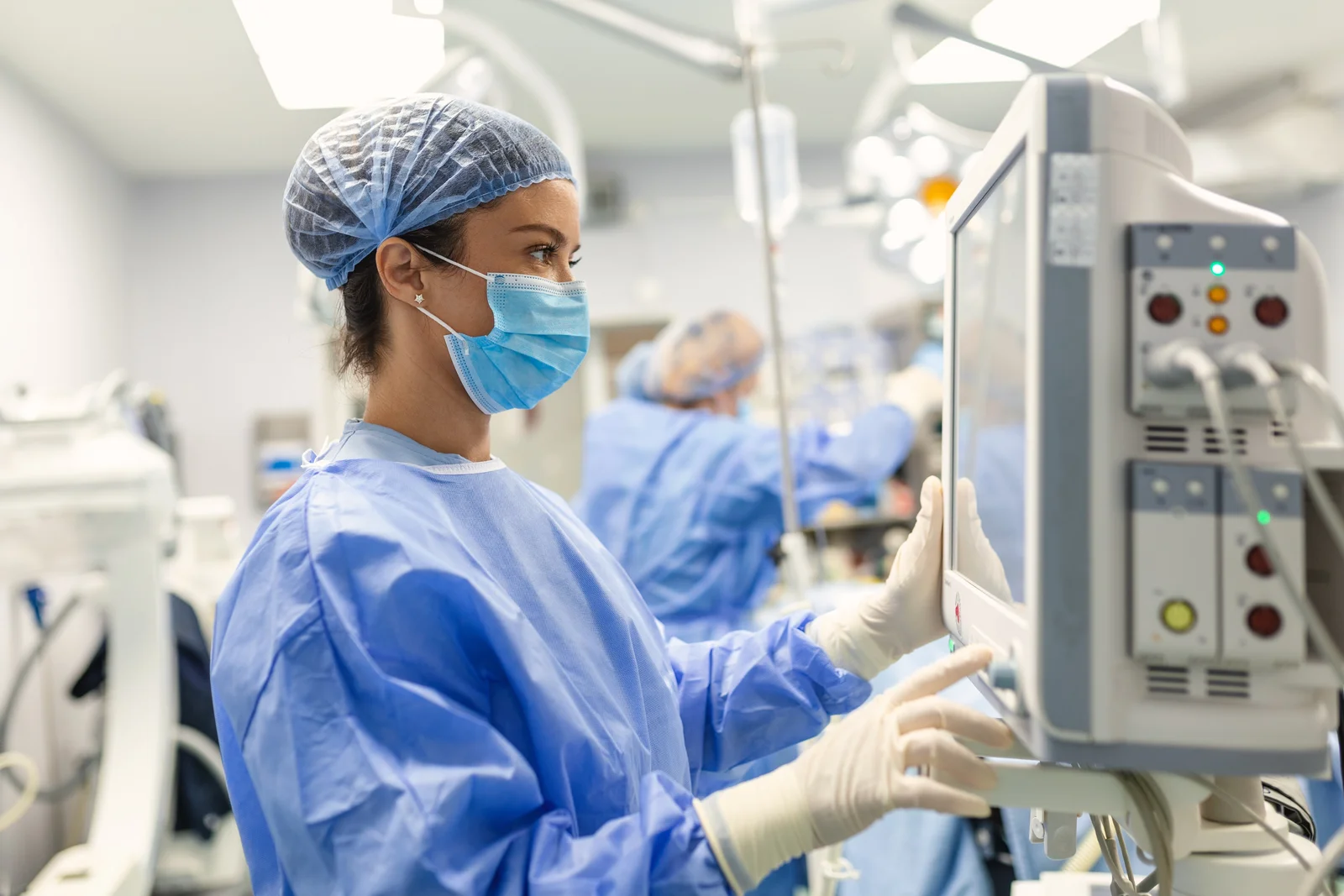 CAA in cardiac anesthesia