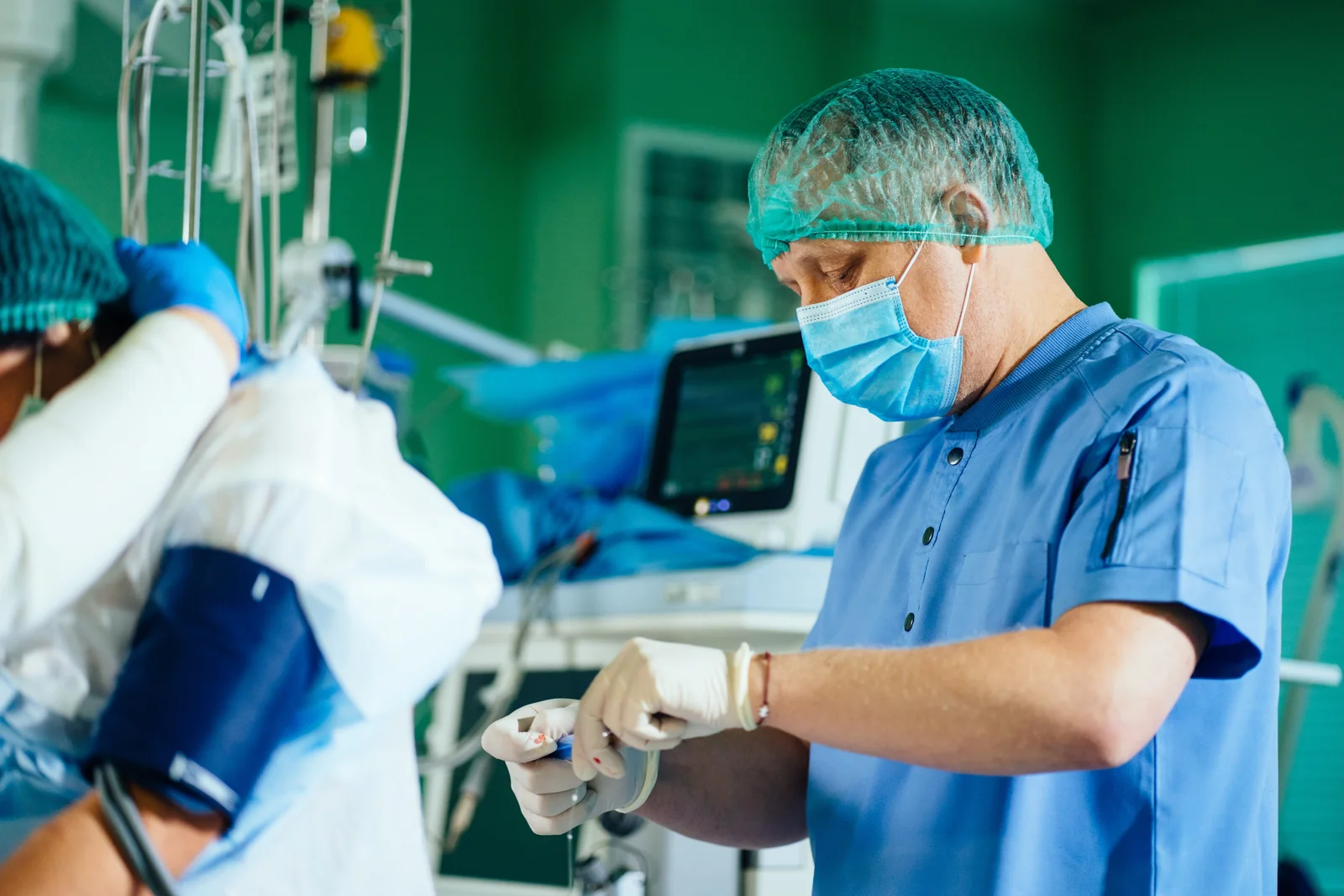 CRNA in OB anesthesia