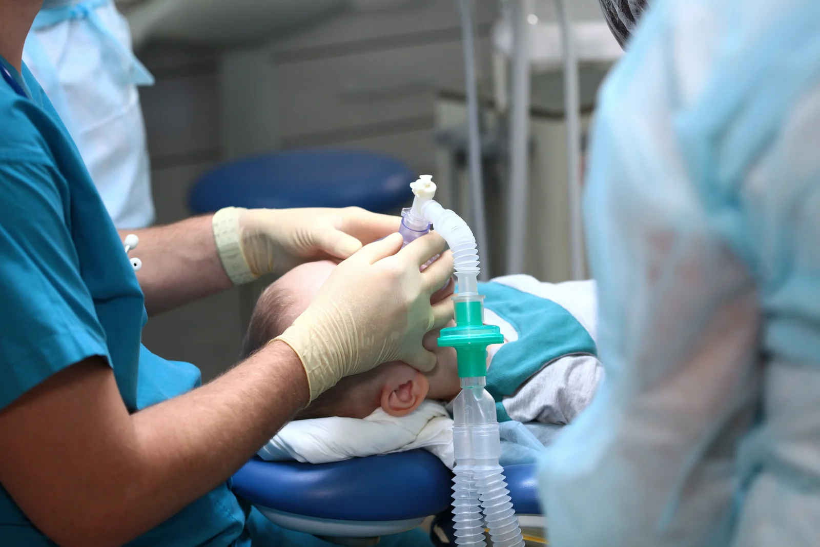 CAA in pediatric anesthesia