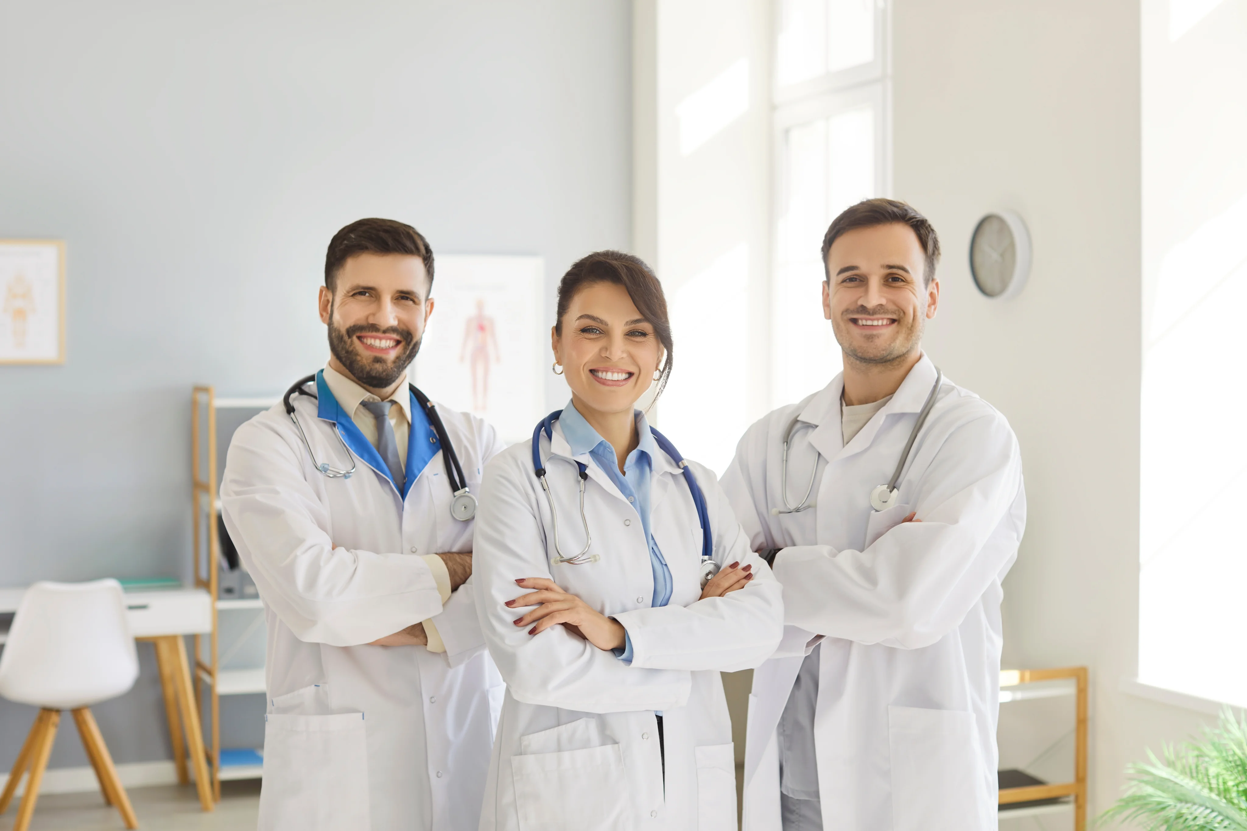 Healthcare professionals team